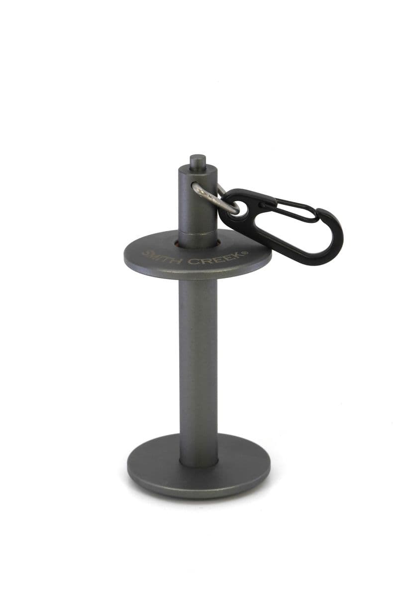 Tippet Holder Metallic Grey view 3