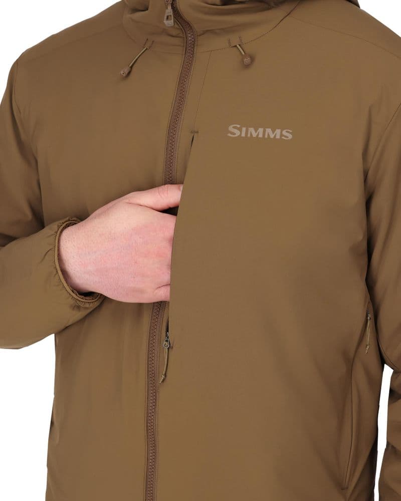 Midstream Hooded Jacket Jasper view 1