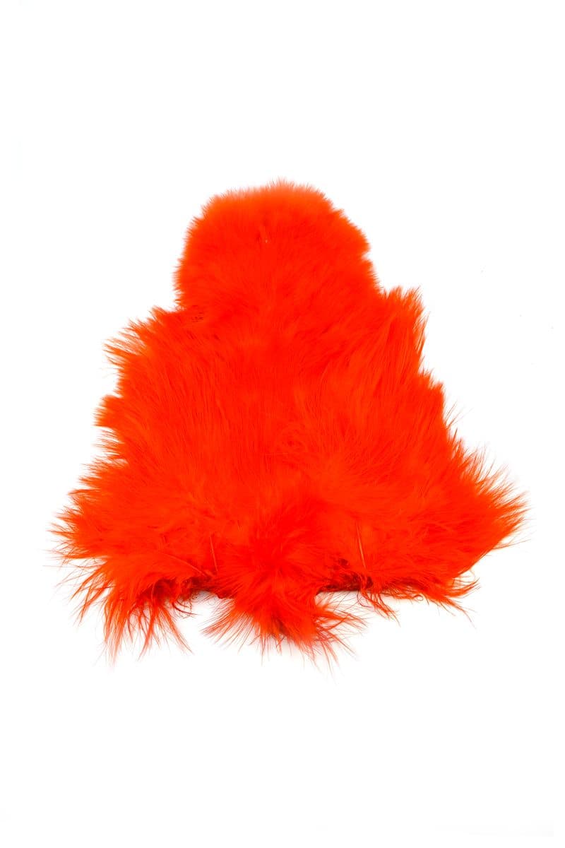 Spey SH/C White dyed Orange view 3
