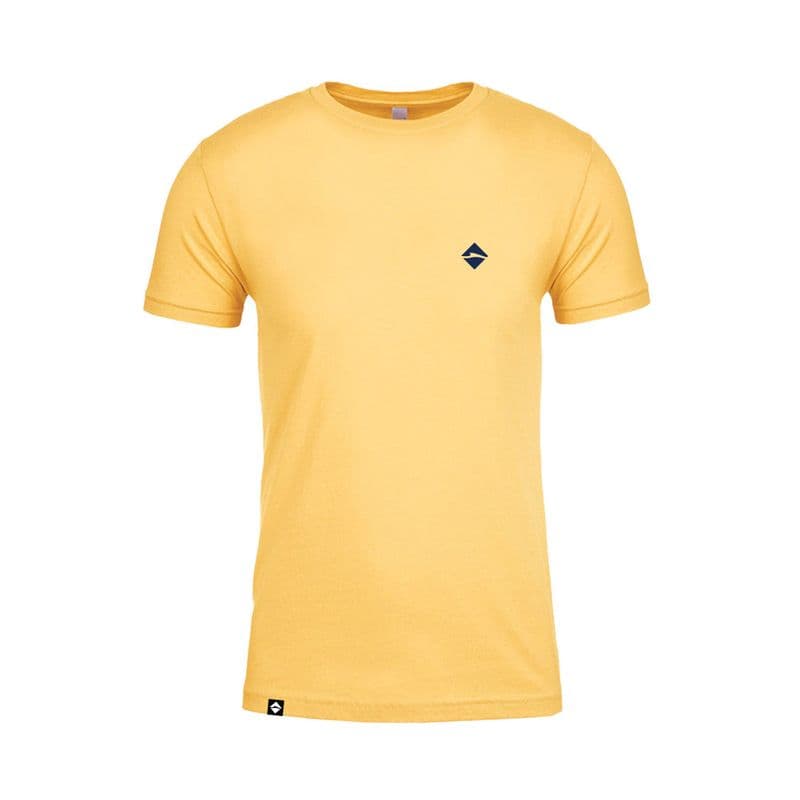 Beach Comber T-shirt Light Yellow - Large