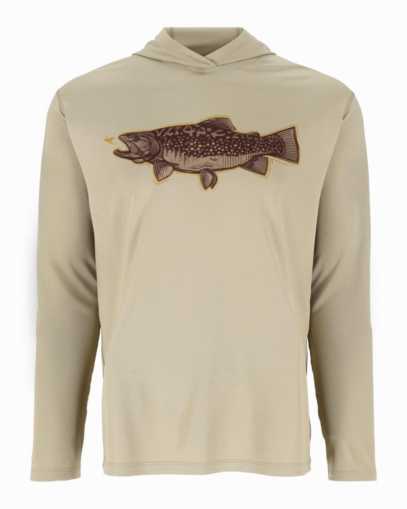 Tech Hoody - Artist Series Stone Trout Fly view 1