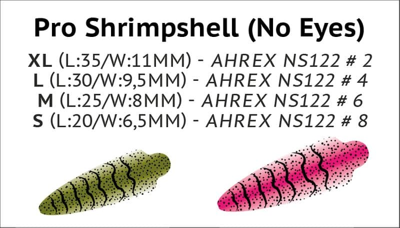 Shrimpshell (No Eyes) Olive view 1