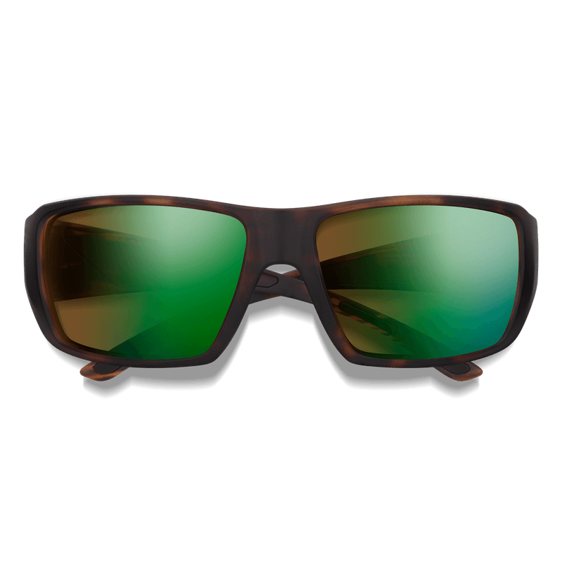 Guide's Choice XL Matte Tortoise CP Glass Polarchromic Brown Green Mirror view 2
