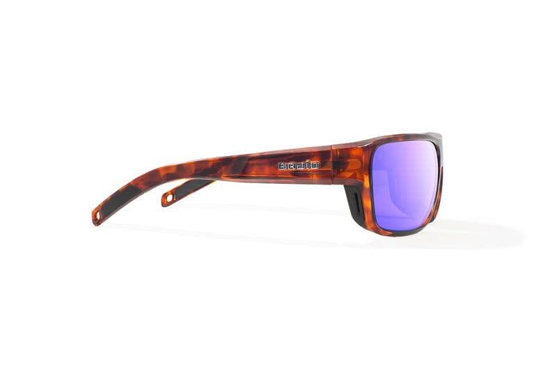 Rigolets Brown Tort Gloss Violet Mirror PC view 3