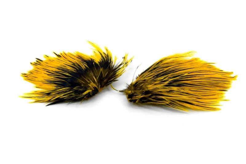 American Streamer Pack Black laced White dyed Yellow view 2