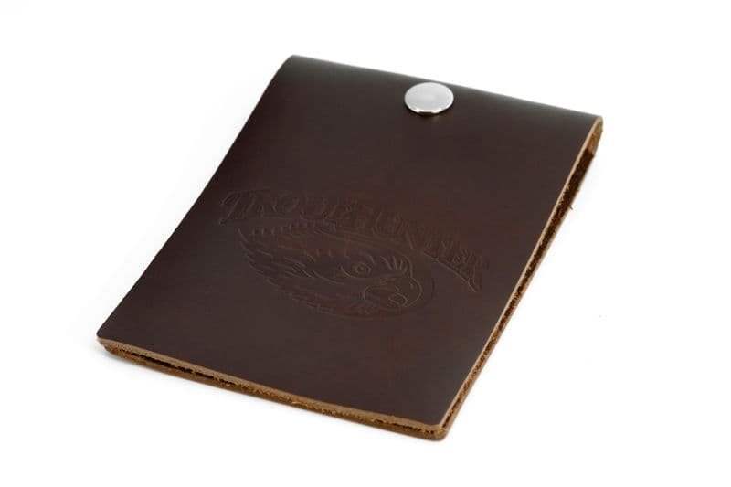 TroutHunter Leader Wallet Dark Brown view 2