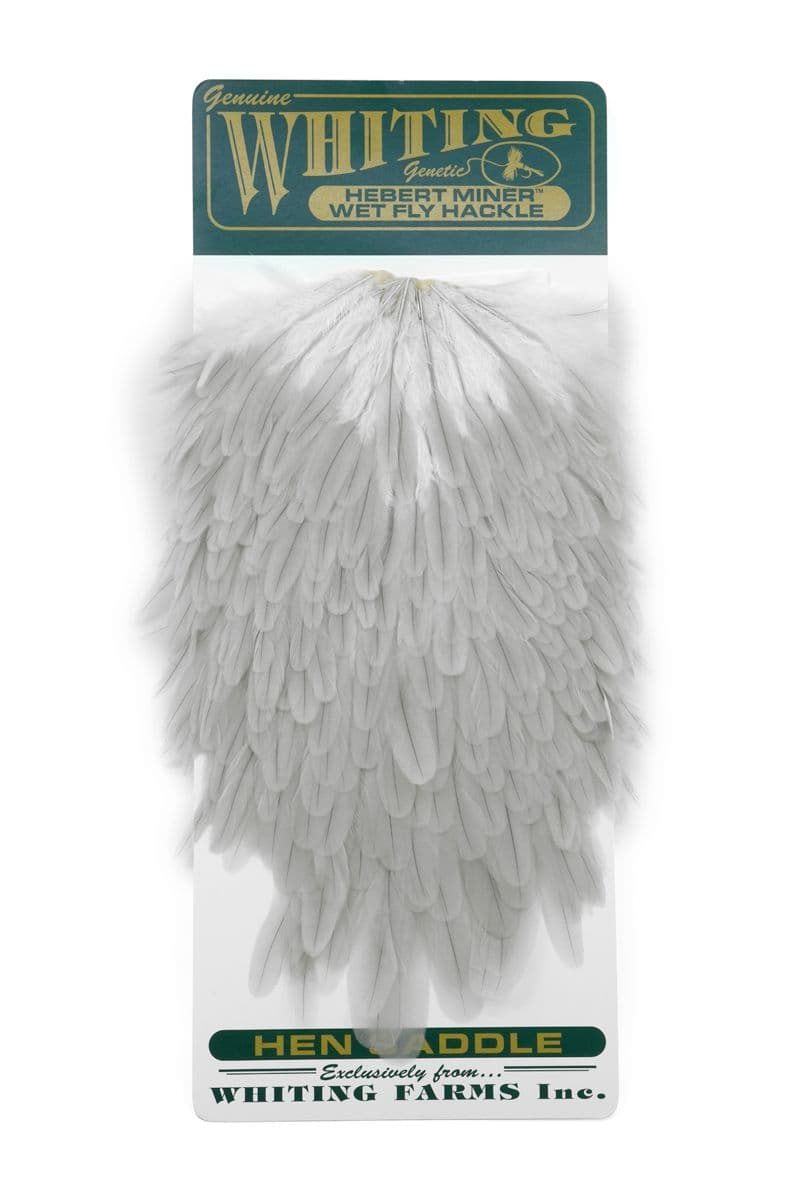 Hebert Hen Saddle Light Gray Dun view 2