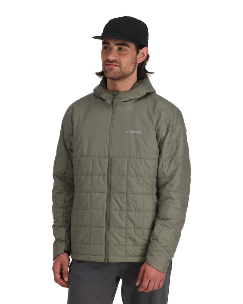Fall Run Hoody Smokey Olive view 4