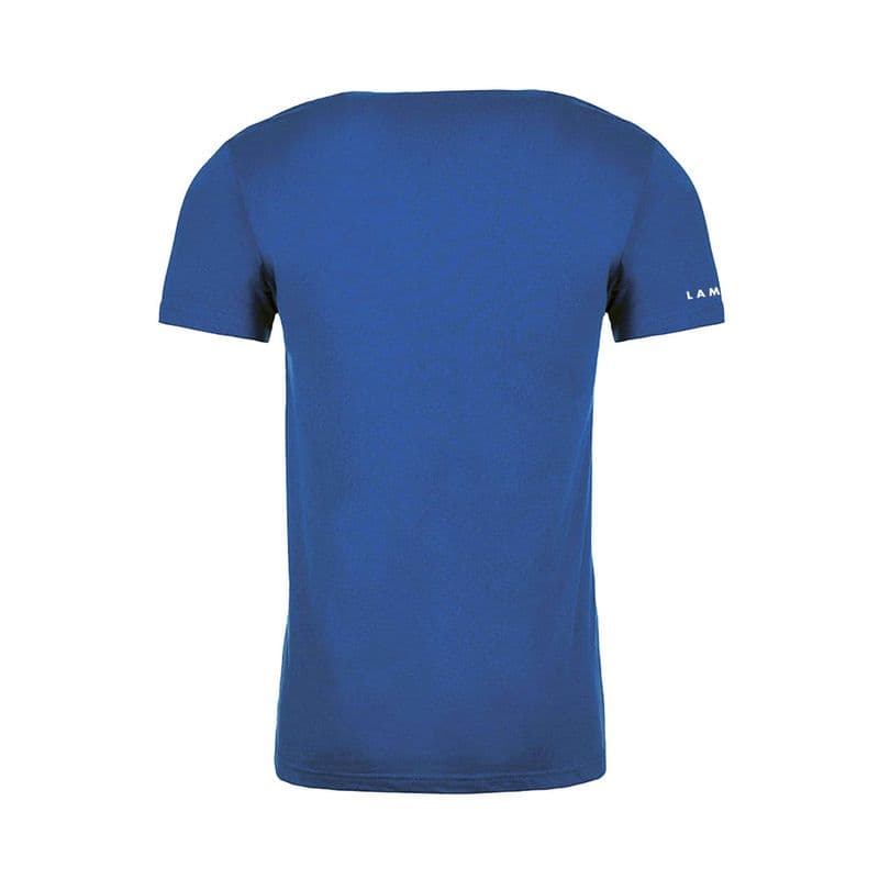 Diamond Logo T-shirt Heathered Blue - Small view 2