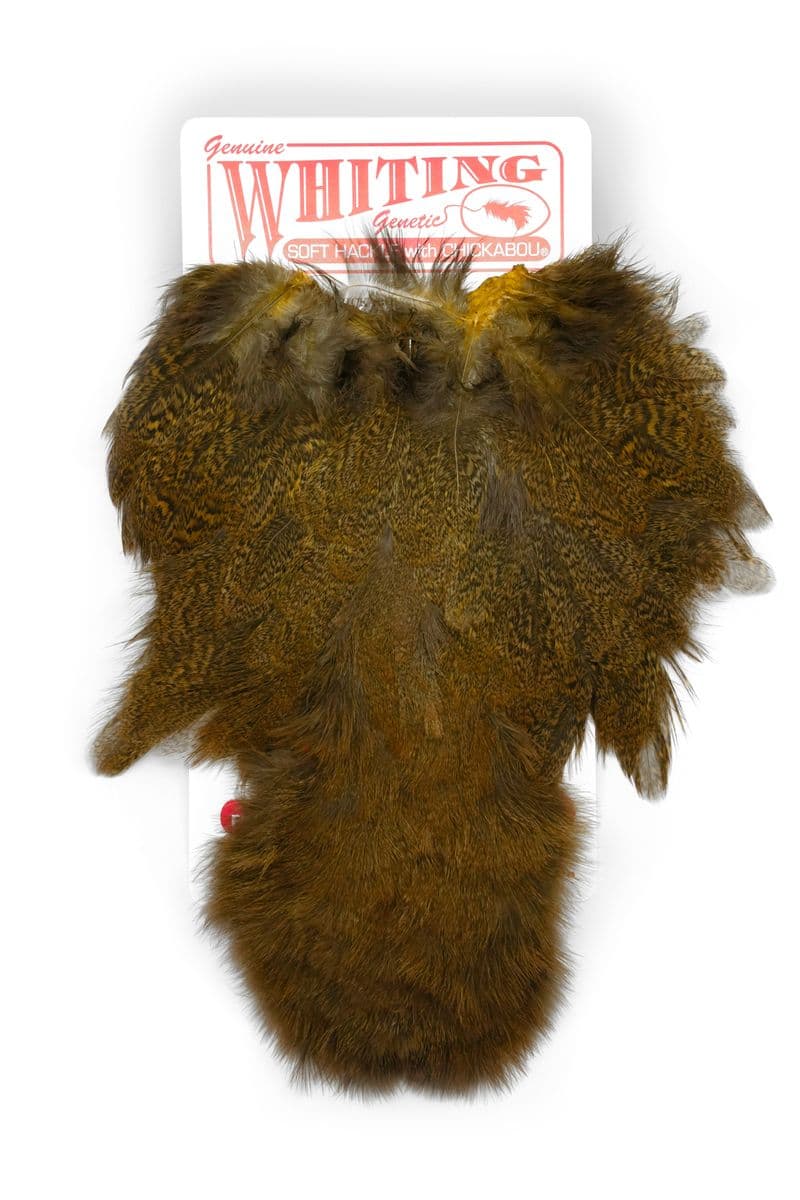 Coq De Leon Hen SH/C Speckled dyed Olive view 3
