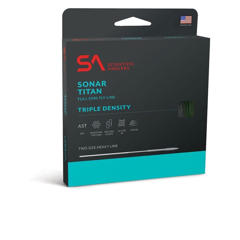 Sonar Titan Triple Density I/S2/S3 WF- 7-S view 2