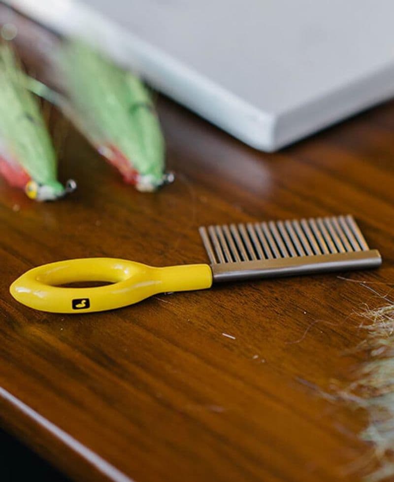 Ergo Comb - Yellow view 1