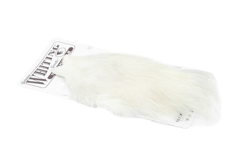 Spey Hackle Hen Cape White view 2