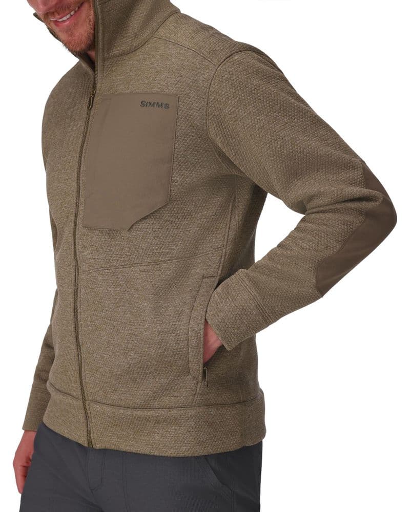Harbor Fleece Sturgeon Heather view 5