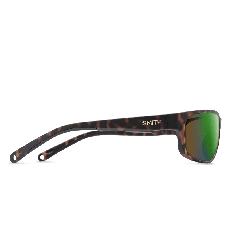 Redding 2 Matte Tortoise Polarchromic Brown Green Mirror view 2