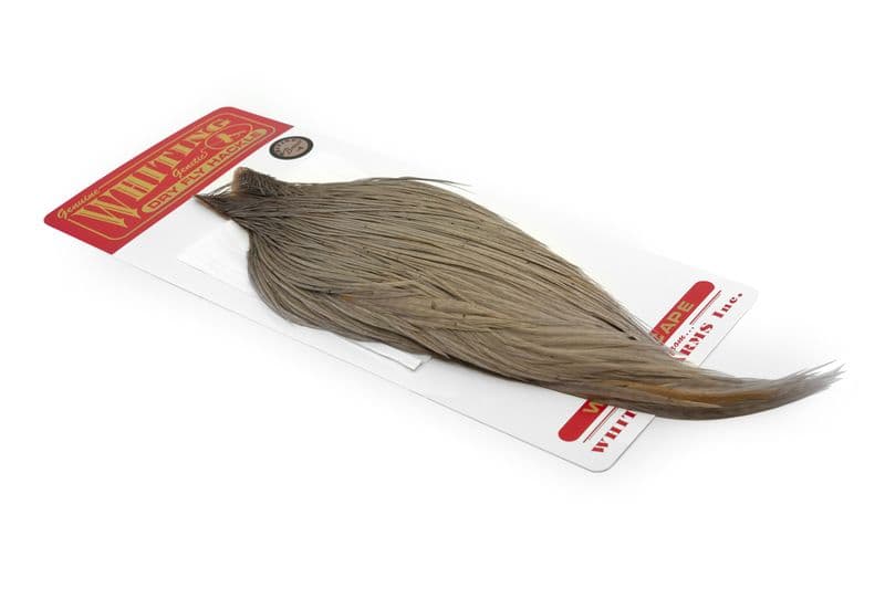 Whiting Bronze Cape White dyed Medium Dun view 2