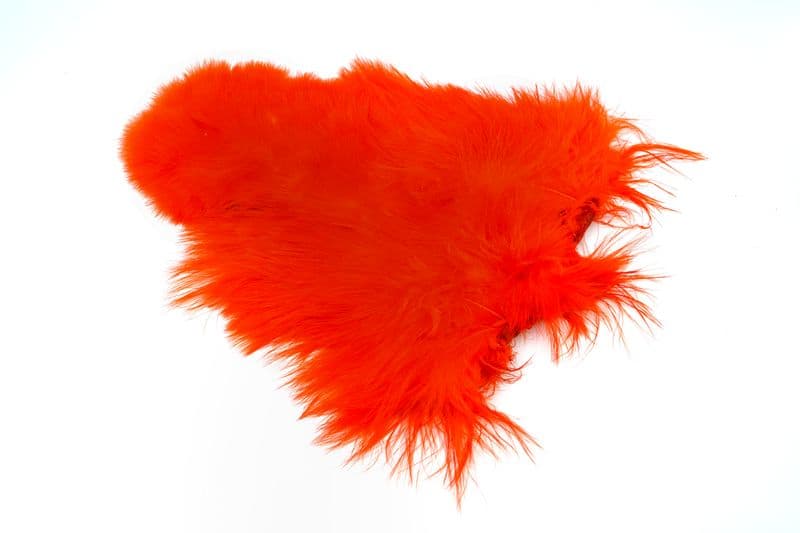 Spey SH/C White dyed Orange view 2