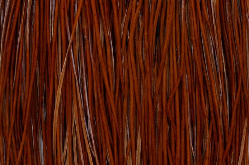 Whiting Commercial Saddle White dyed Brown view 1