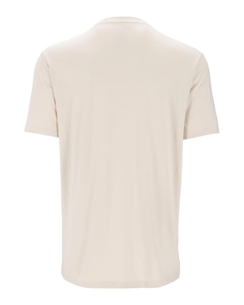 Simms Shroud Fill Logo T-Shirt Natural view 2