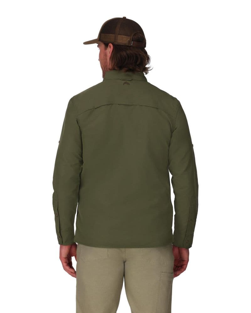 Guide Shirt Loden view 5
