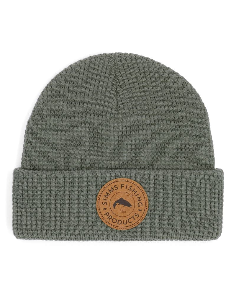 Everyday Waffle Knit Beanie Loden view 2