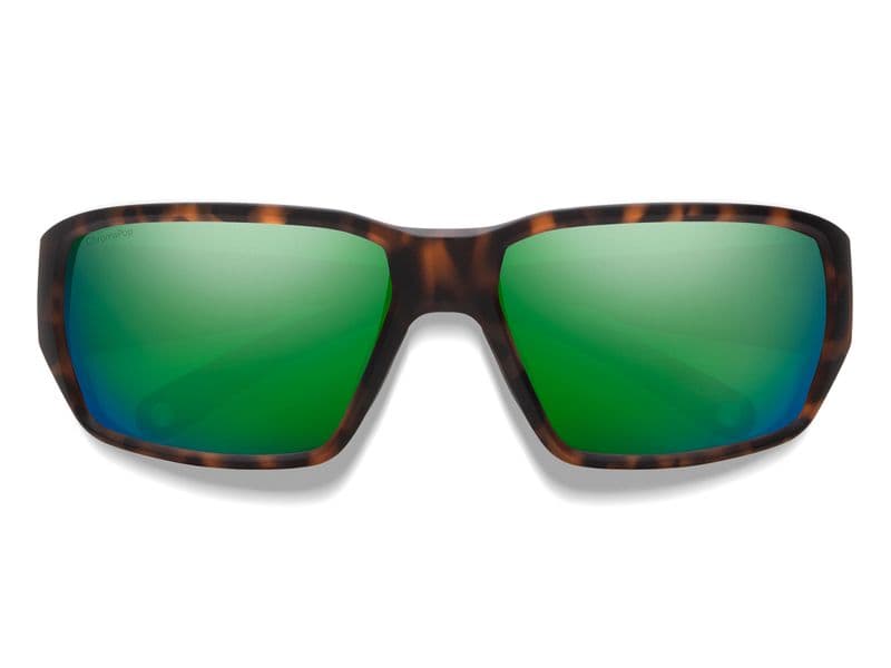 Hookset Matte Tortoise Green Mirror view 2
