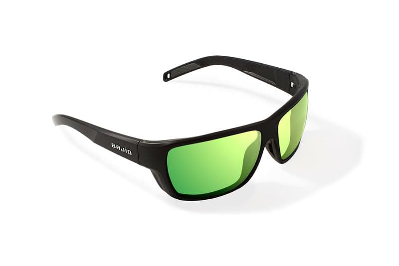Rigolets Black Matte Green Mirror PC view 2