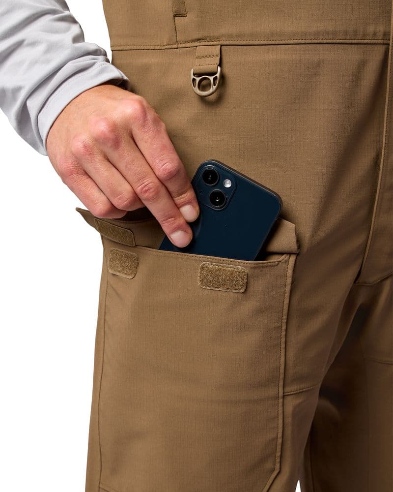 Simms Challenger Bib Jasper view 7