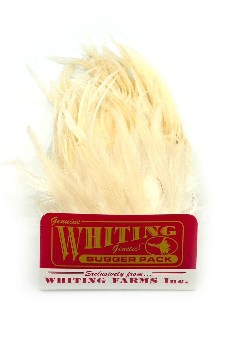 Whiting Bugger Pack White view 2