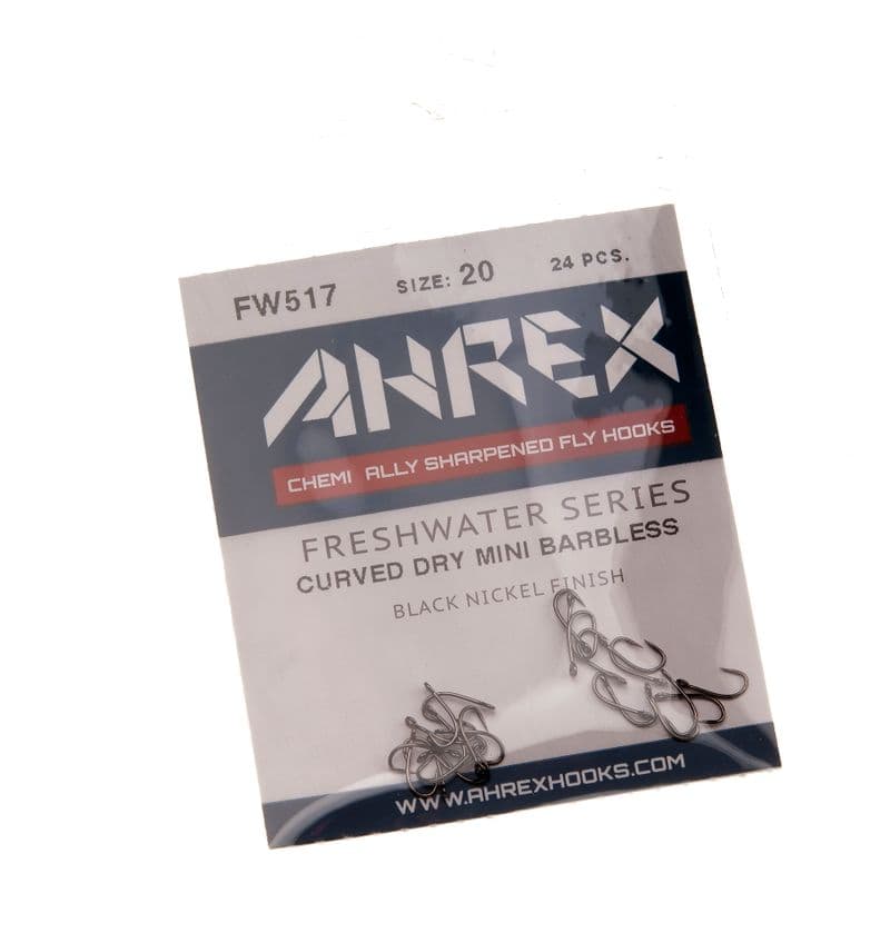 FW517 Curved Dry Mini Barbless # view 3