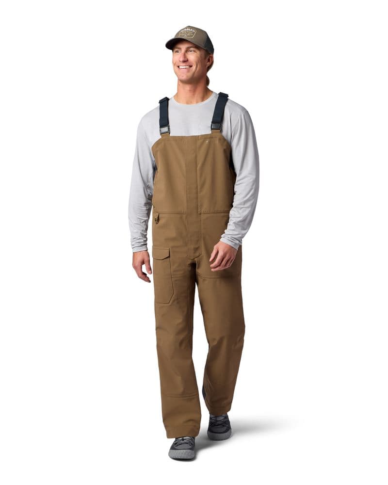 Simms Challenger Bib Jasper view 5