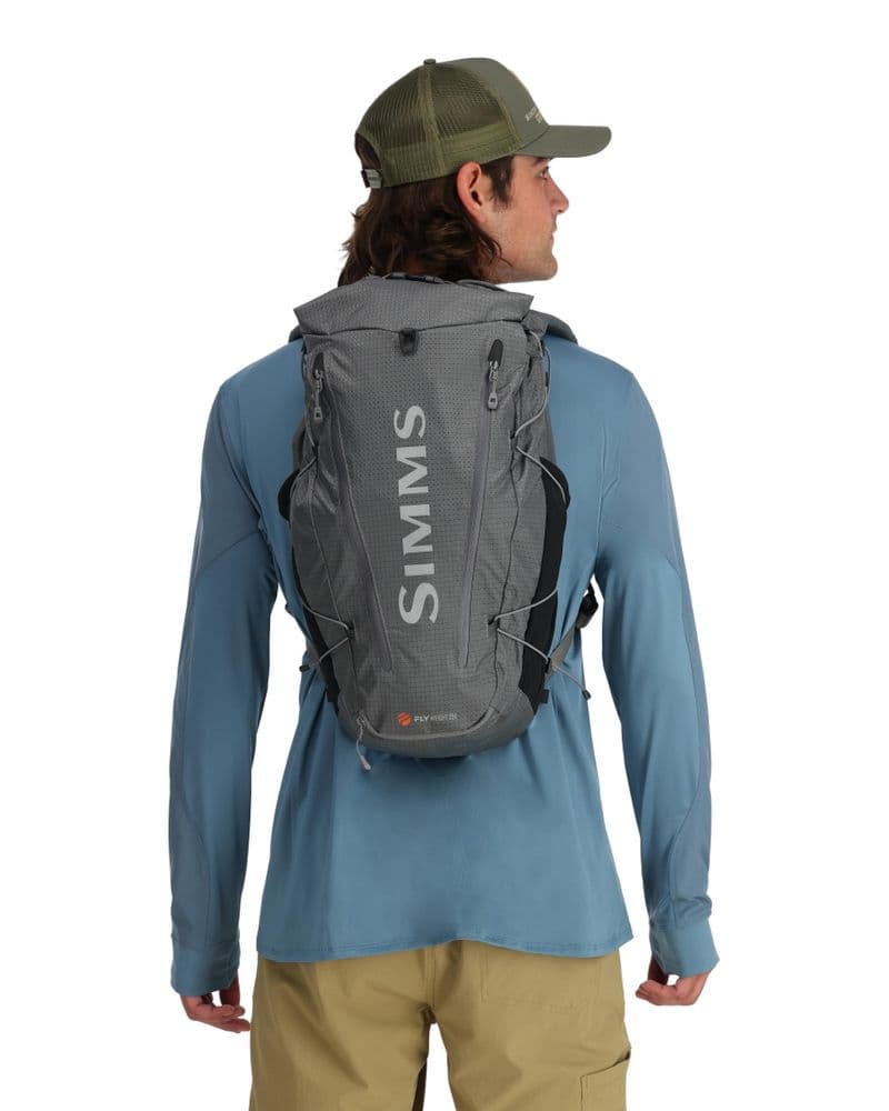 Flyweight Backpack Smoke view 9