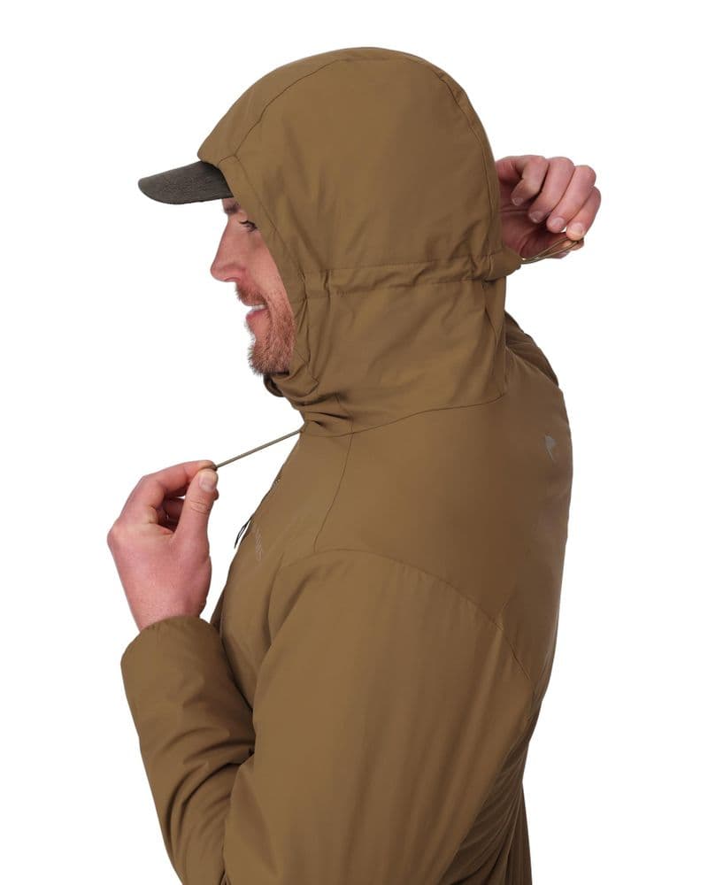Midstream Hooded Jacket Jasper view 6