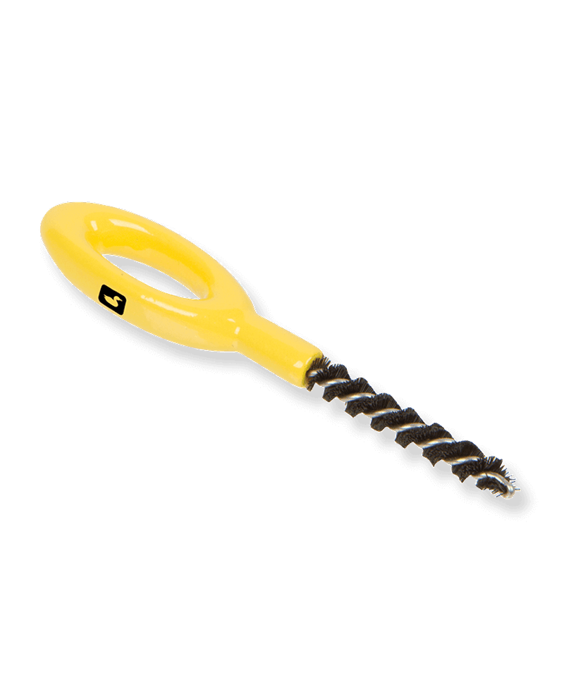 Ergo Dubbing Brush - Yellow view 2
