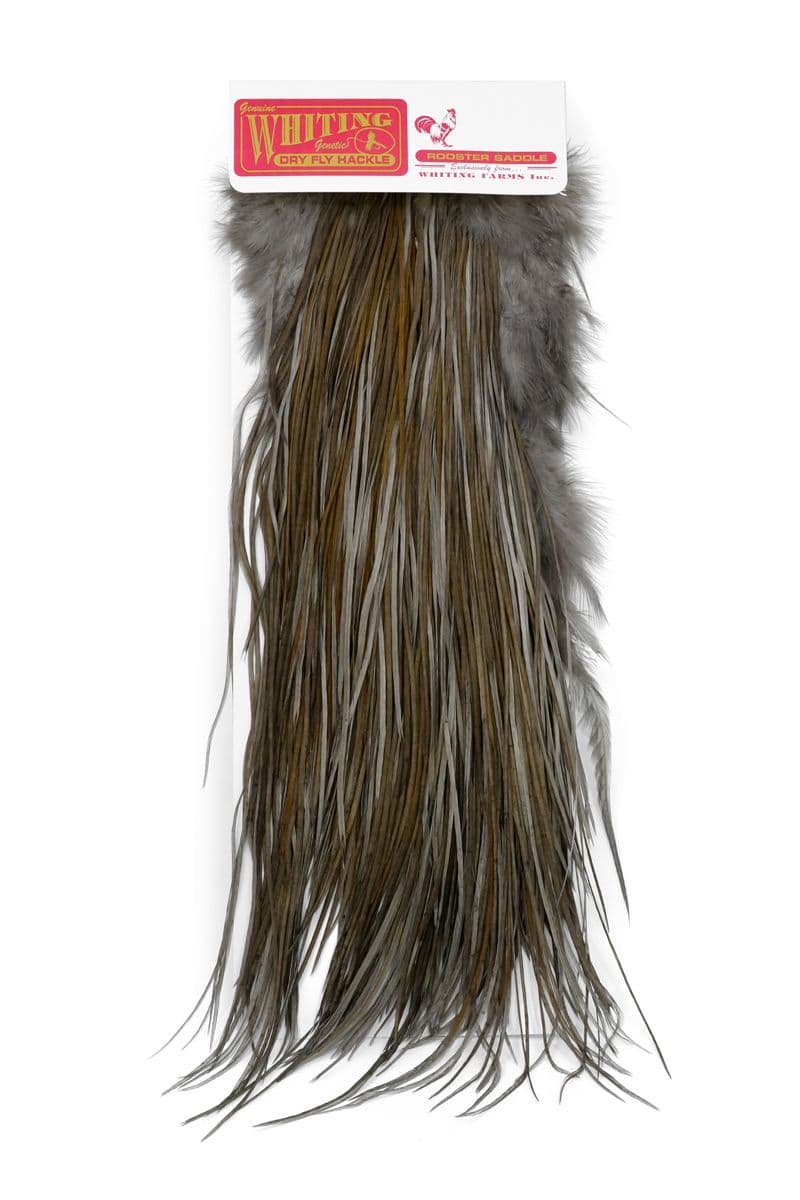 Whiting Commercial Saddle Dark dyed Dun view 3