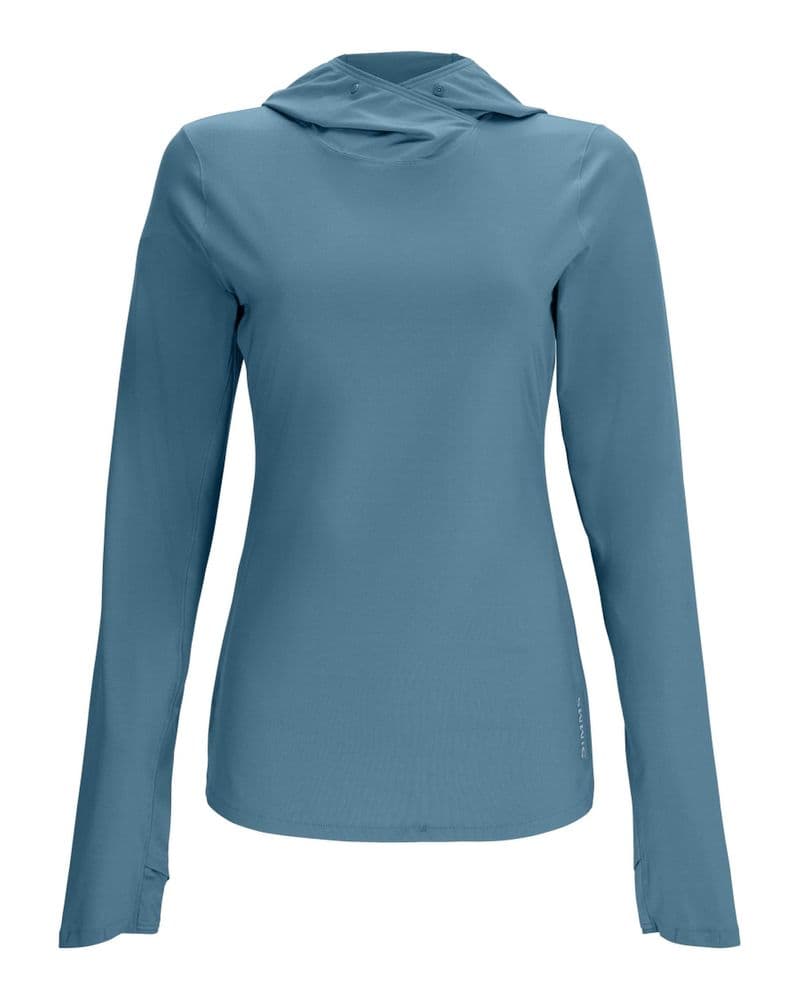Wms BugStopper SolarFlex Hoody Neptune view 2