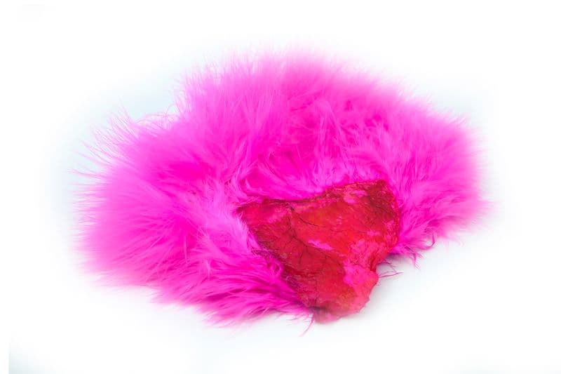 Super 'Bou White dyed Pink view 2