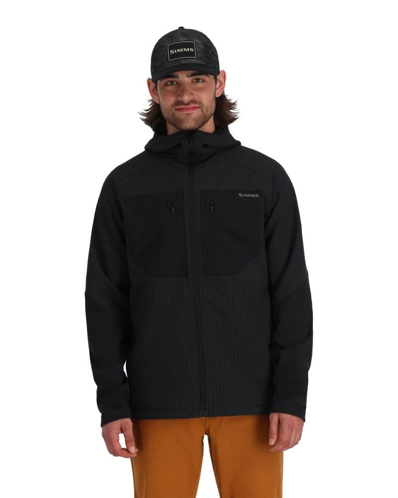 Confluence Hoody Black view 4