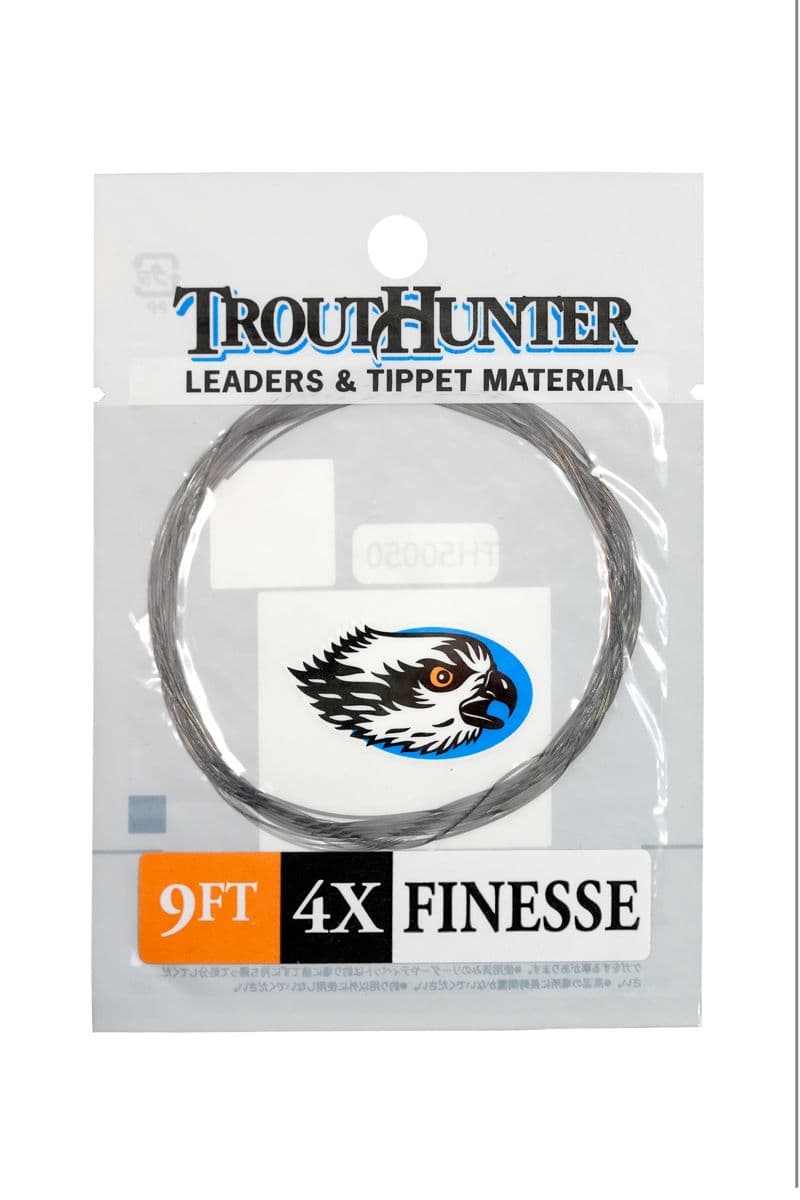 TH Finesse Leader 9ft 4X | 0.185 mm view 1
