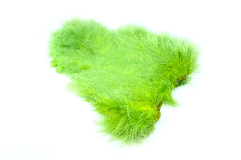 Spey SH/C White dyed Insect Green view 2