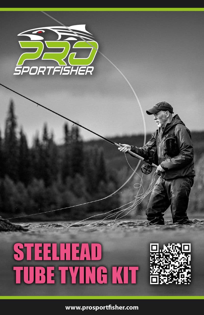 Steelhead Tube Tying Kit view 2