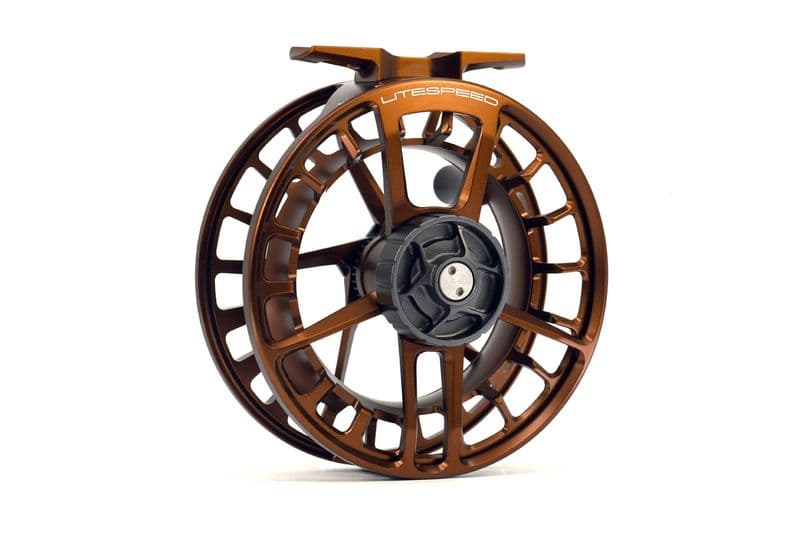 Litespeed F-5+ Reel Whiskey view 3