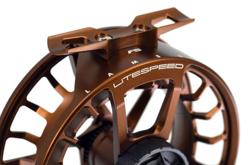 Litespeed F-5+ Reel Whiskey view 9
