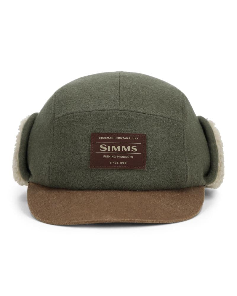 ColdWeather Cap Loden view 1