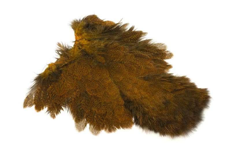 Coq De Leon Hen SH/C Speckled dyed Copper Olive view 4