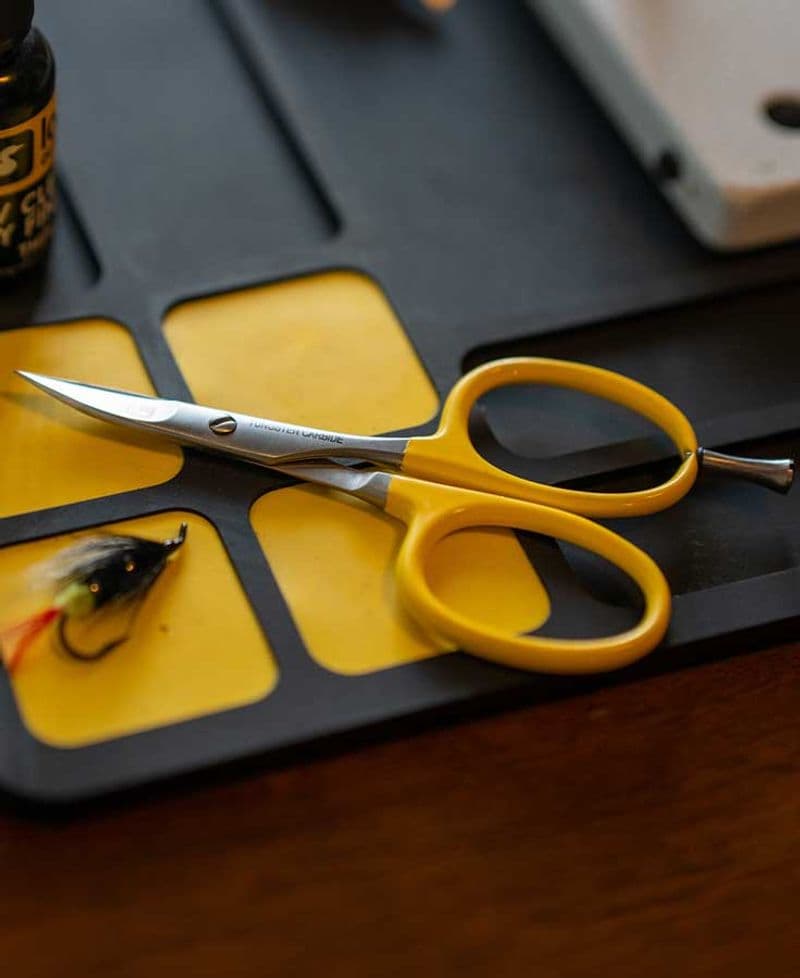 Tungsten Carbide Curved Micro Tip Scissors view 4