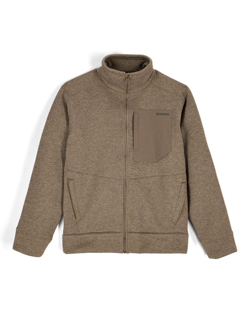 Harbor Fleece Sturgeon Heather view 2