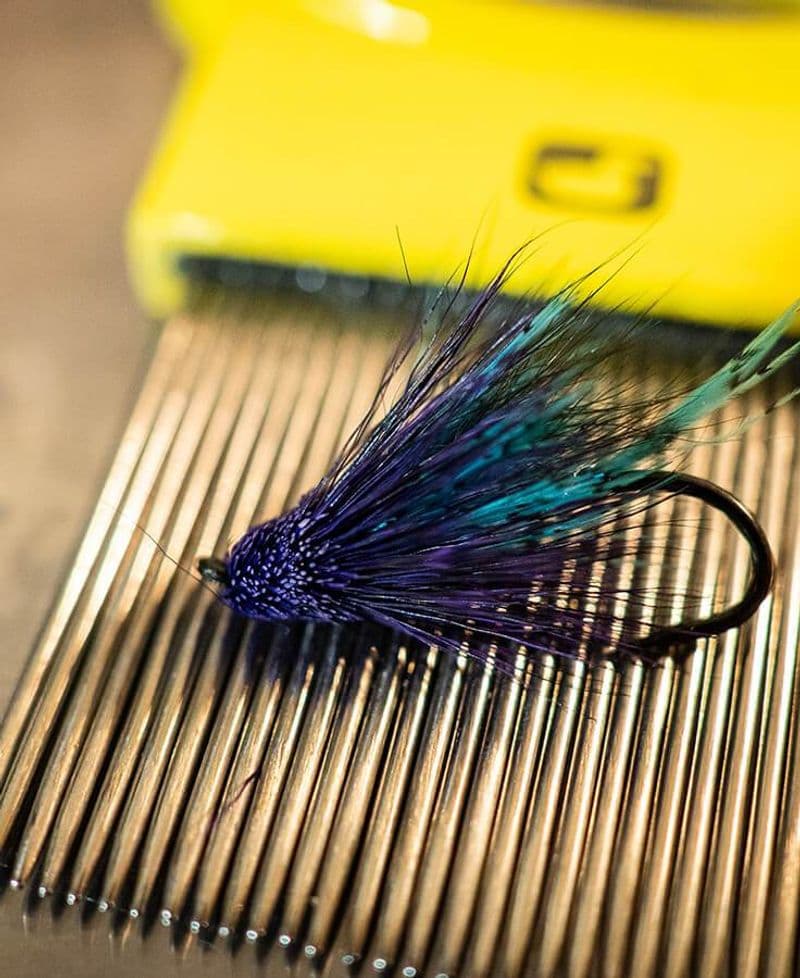 Ergo Underfur Comb - Yellow view 1