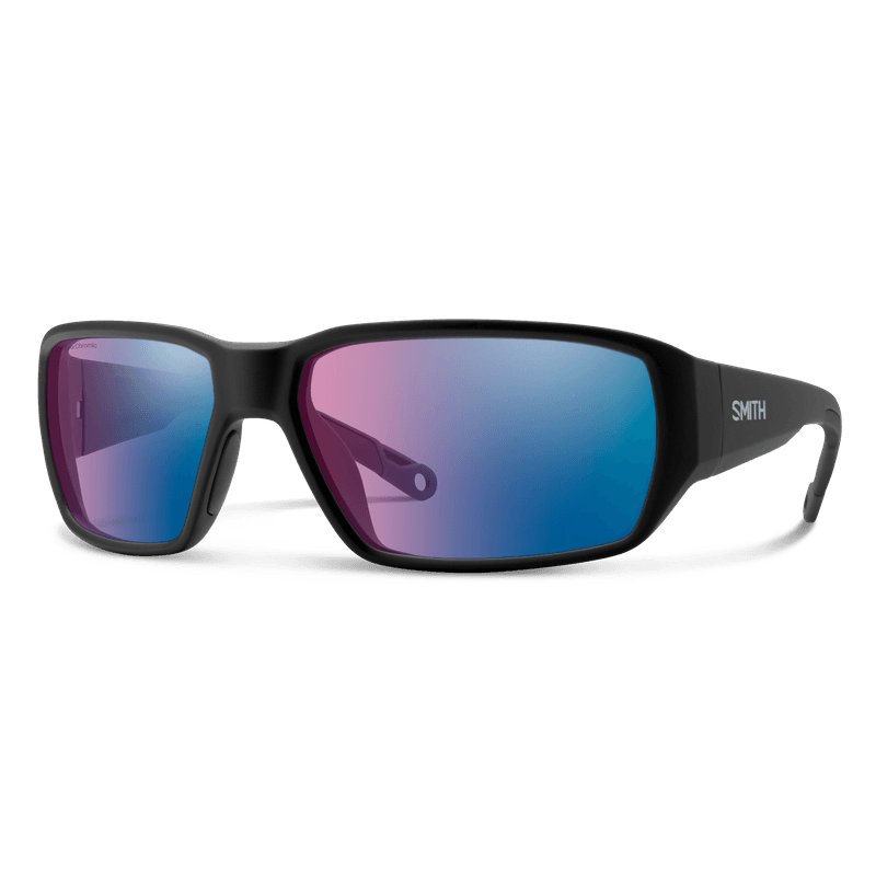 Hookset Matte Black CP Glass Polarchromic Rose Blue Mirror view 1