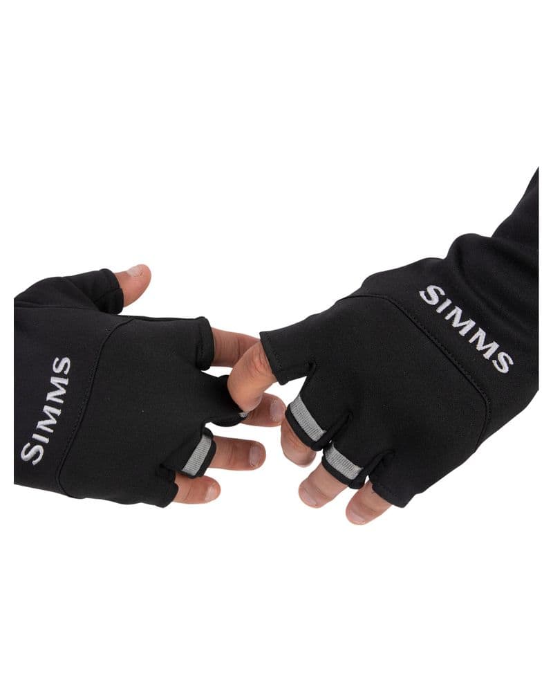 Freestone Half Finger Black view 5